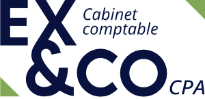 Logo Cabinet comptable Ex&Co CPA Inc.